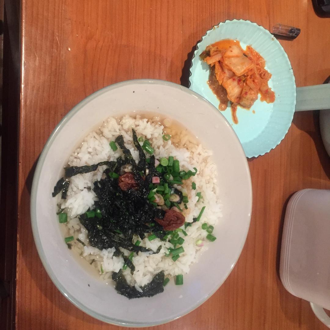 日式茶泡饭