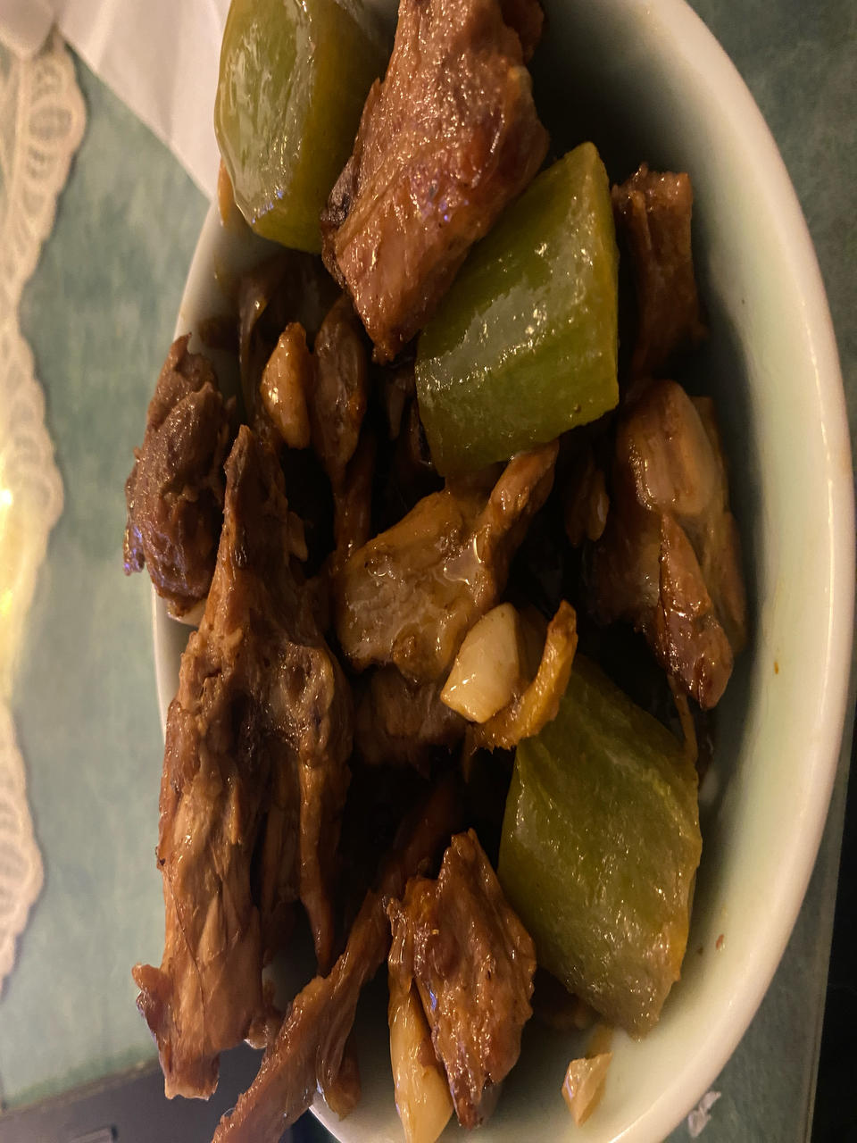 超好吃"炒”鸭肉