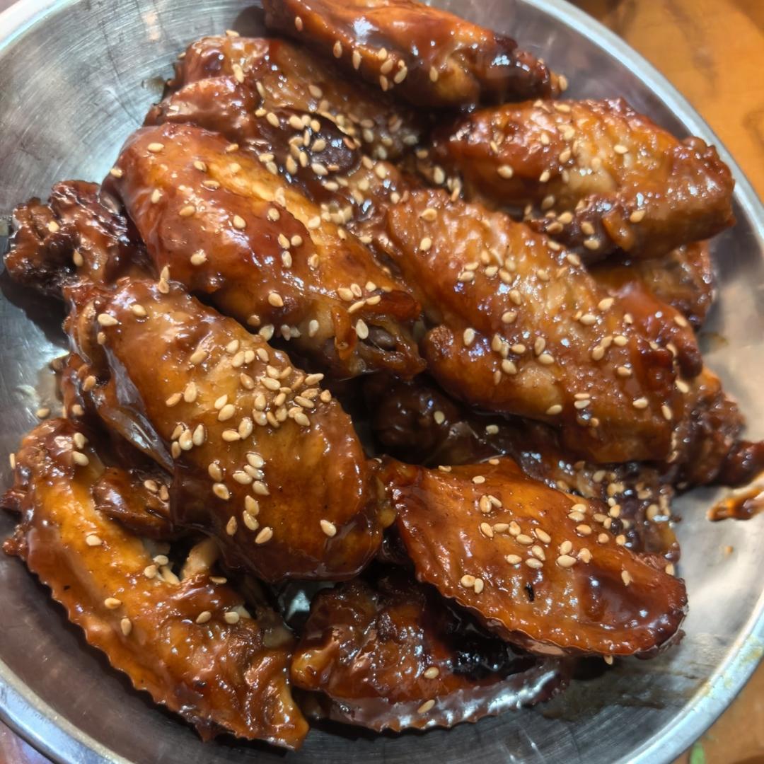 零失败！好吃到舔手指的照烧小鸡腿