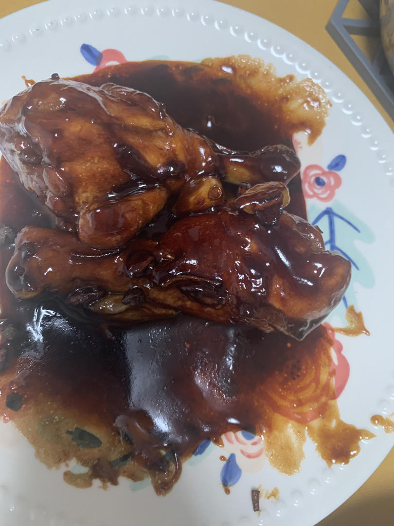 好吃的炖鸡腿，孩子吃了停不下来的那种