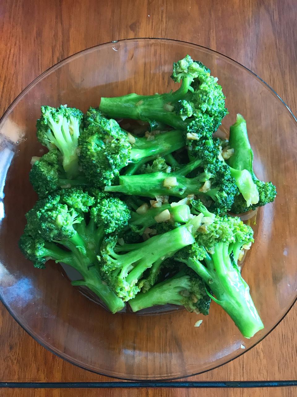 蚝油蒜蓉西兰花