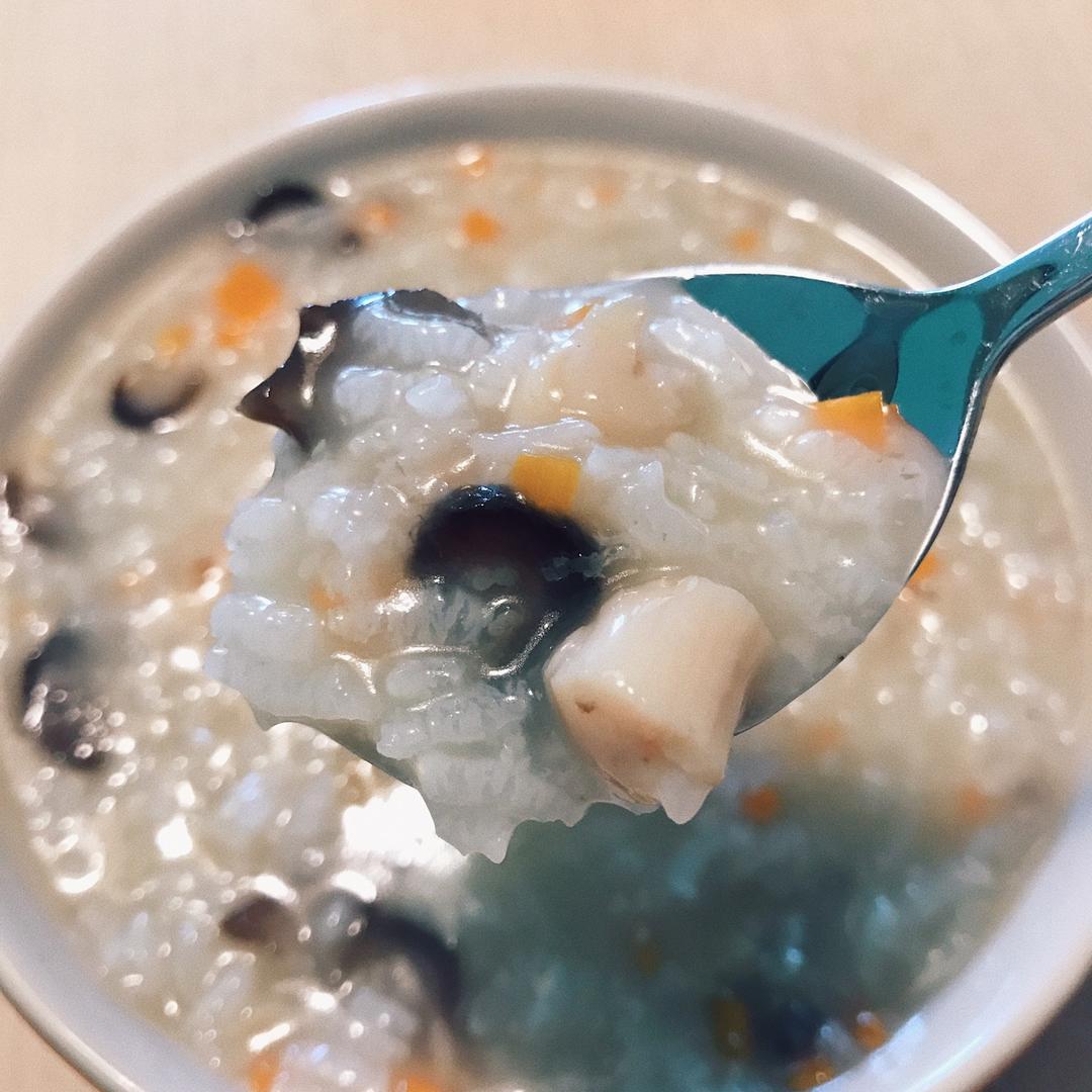 西门吹西做的营养海参粥