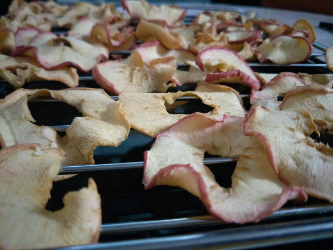 40分钟烤苹果脆片