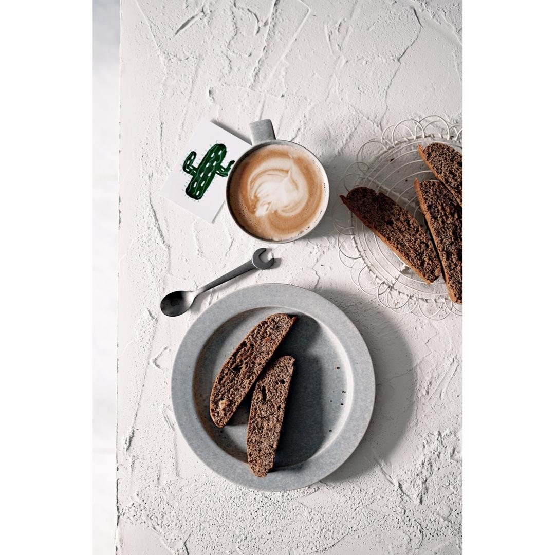 咖啡黄糖biscotti
低脂意式脆饼干