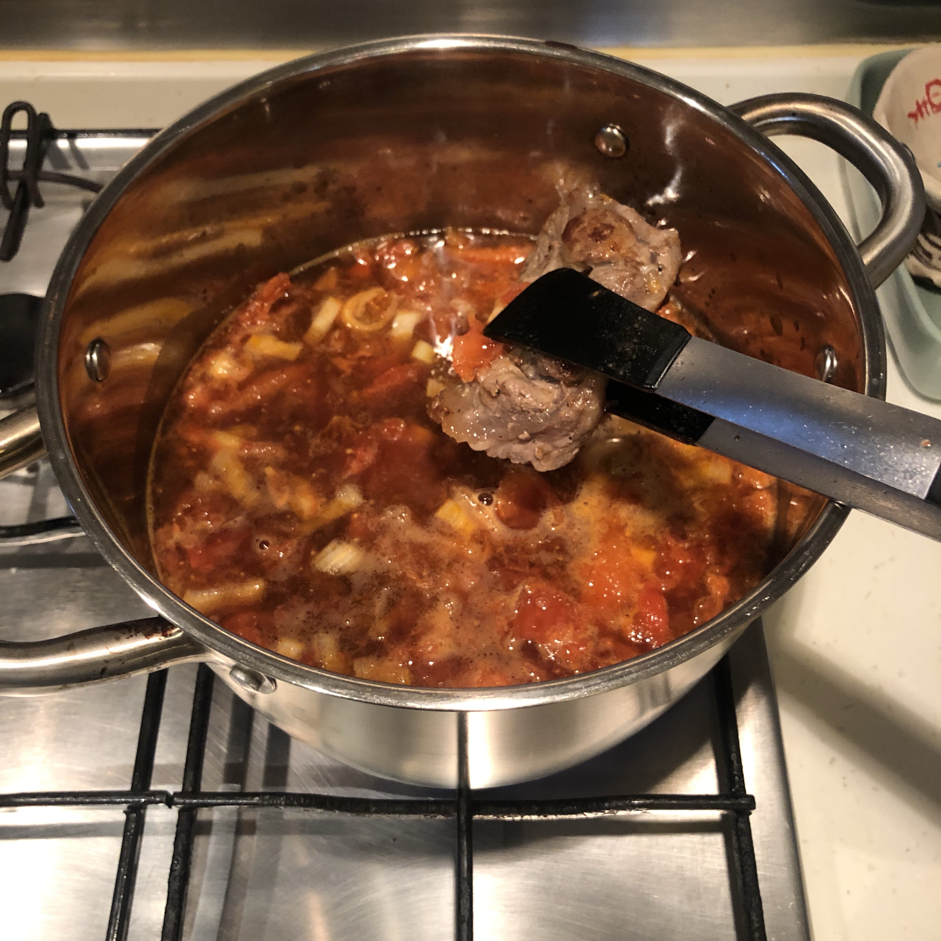 蕃茄牛尾湯