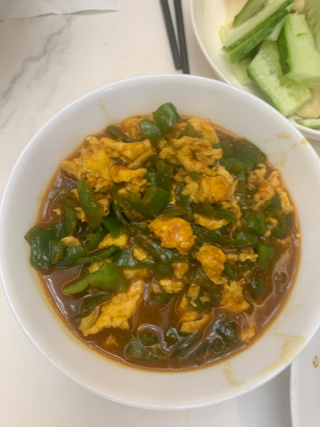 东北青椒鸡蛋酱