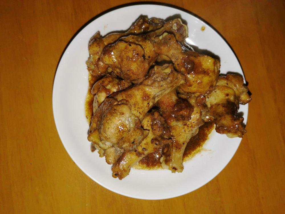 蜜汁酱油鸡翅根