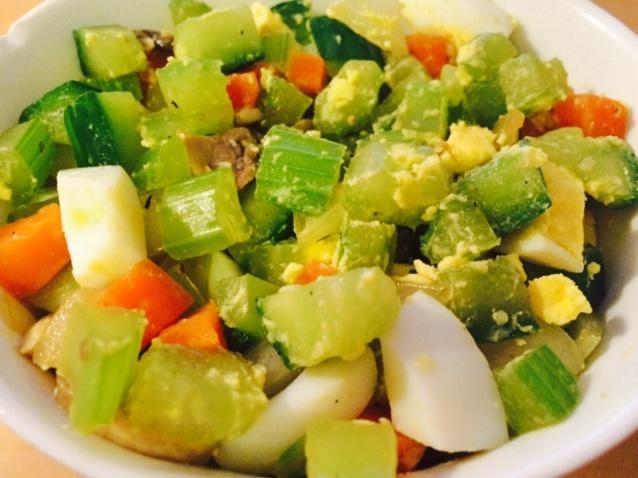 清淡减脂炒什锦