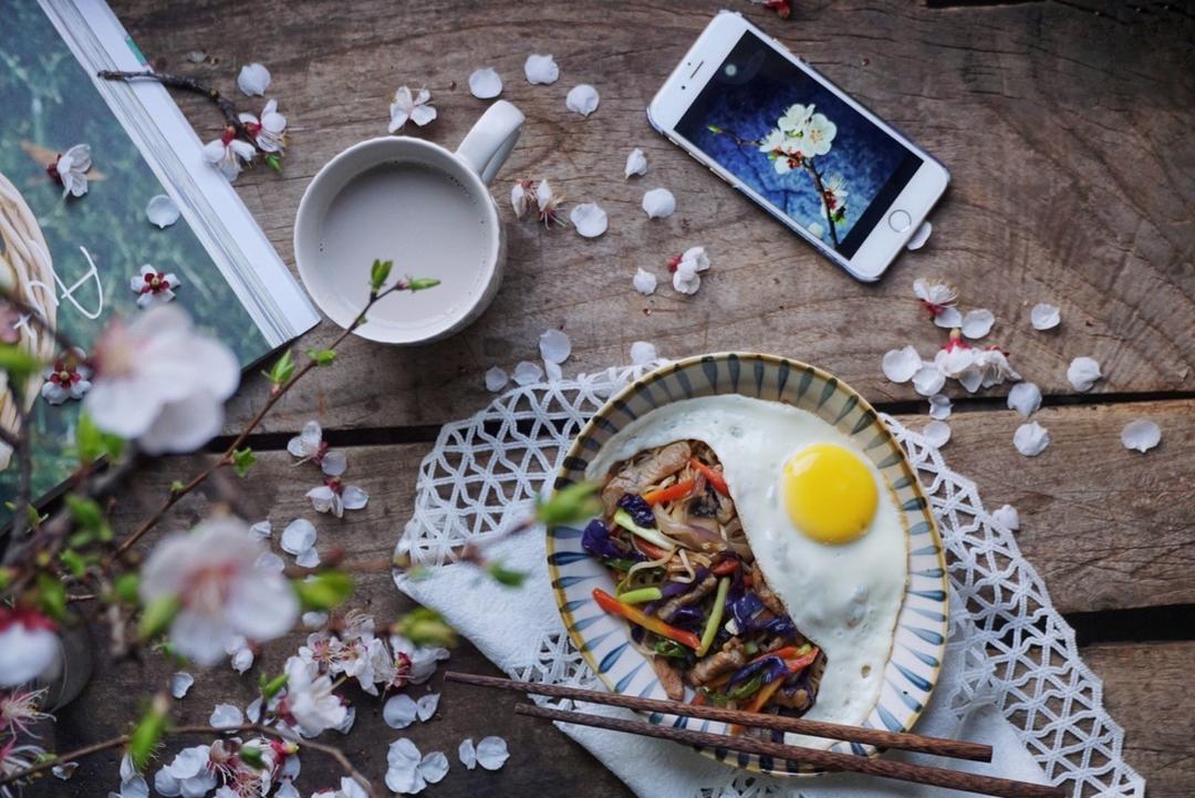 把爱藏进早餐里