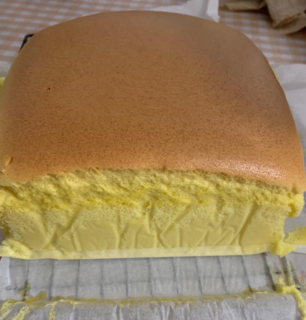 土司盒古早味蛋糕