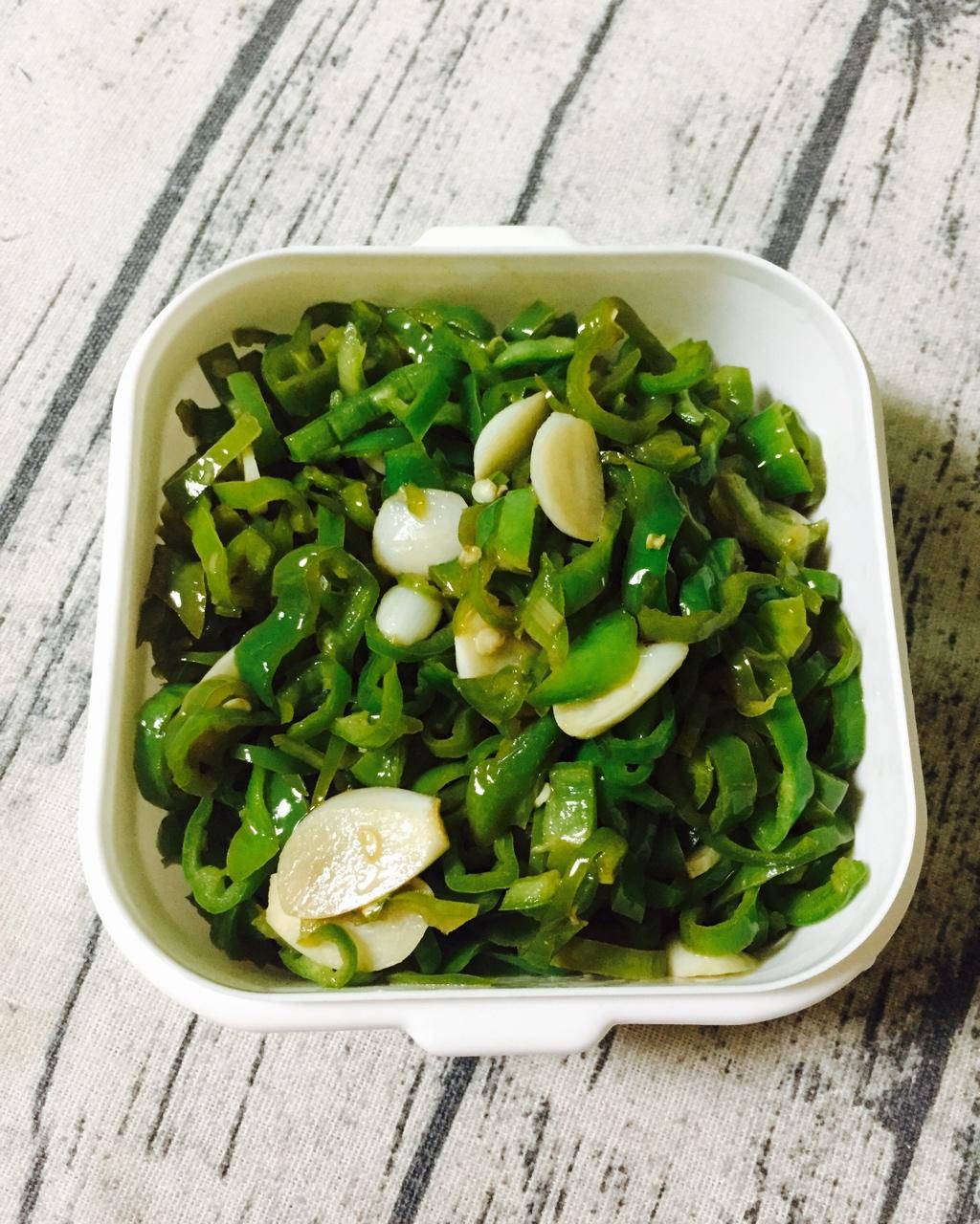 好多鱼-糖果妈做的好吃简单,超级下饭的炒青椒