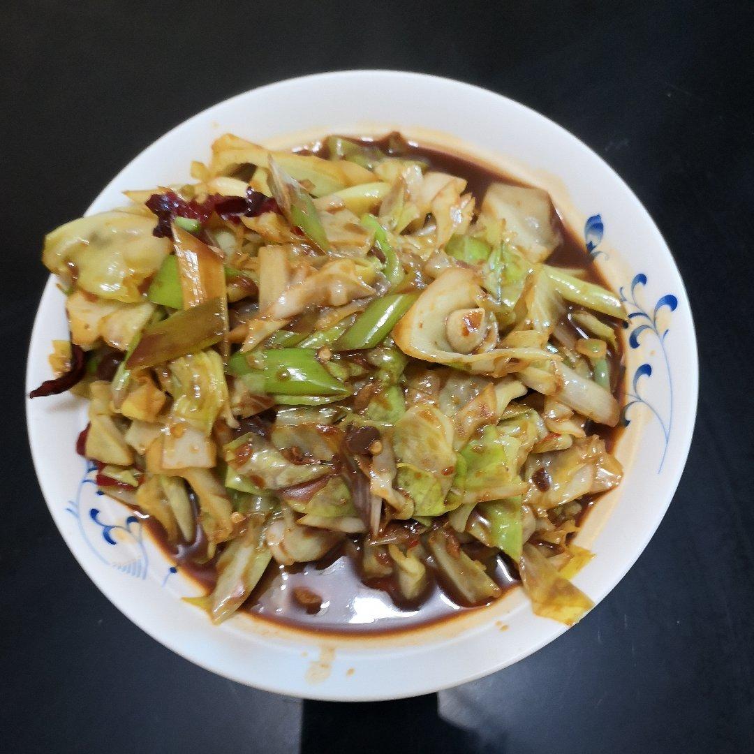 风靡津城的酱爆洋白菜，最简单也最困难！