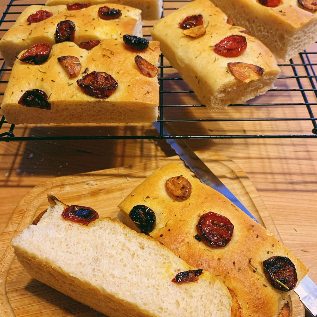 太美腻～油渍番茄佛卡夏