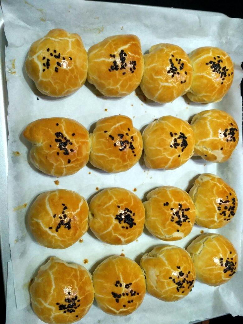 蛋黄酥，只需松弛一次的做法，适合新手