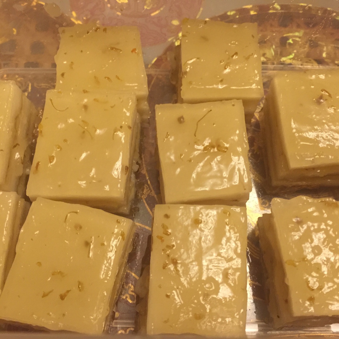 桂花椰汁千层糕