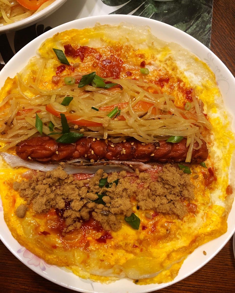 鸡蛋饼