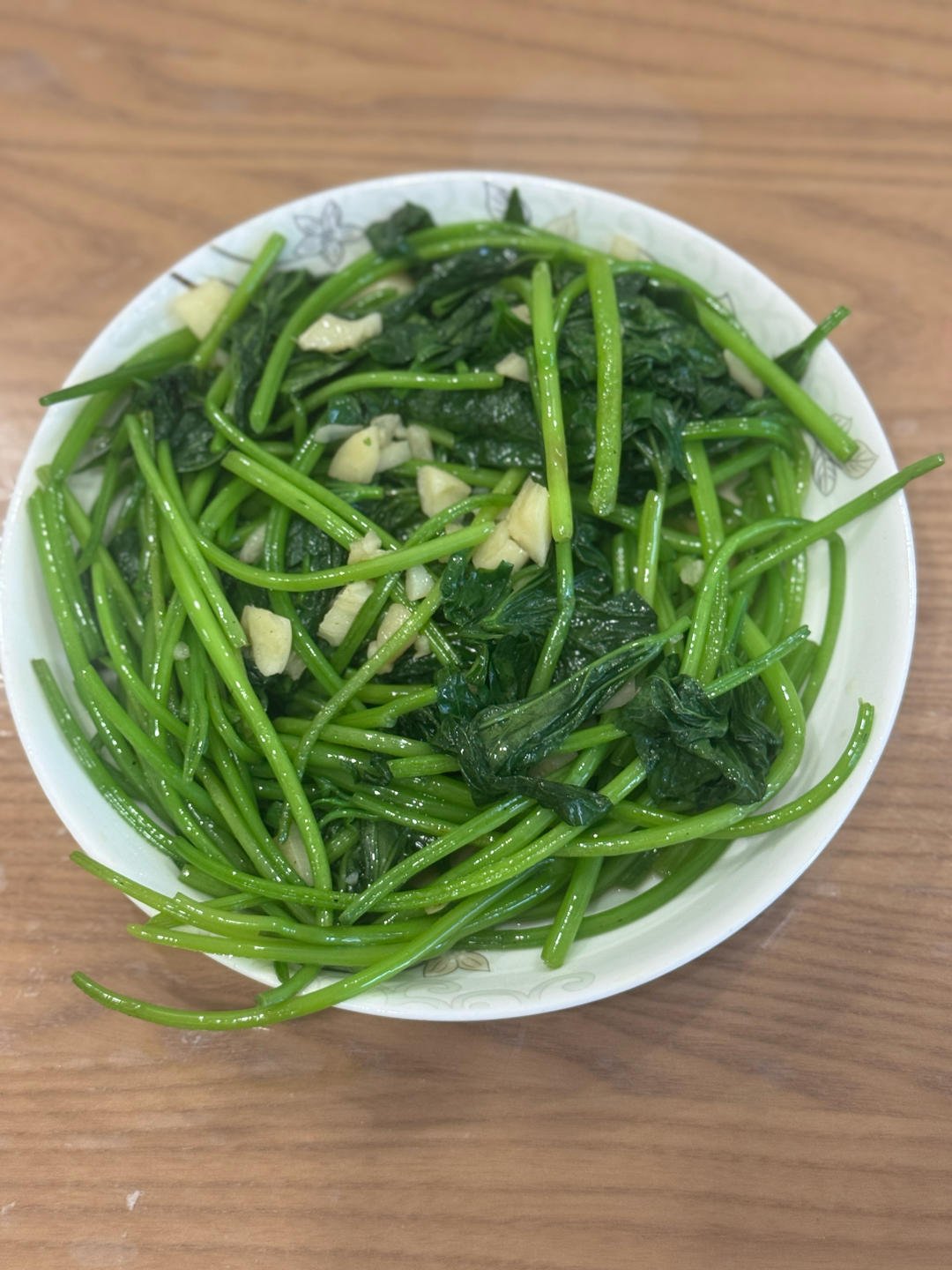 清炒红薯藤