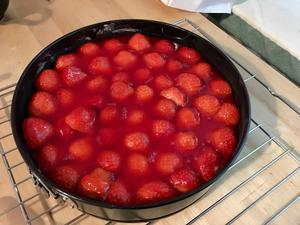 德式草莓蛋糕的做法 步骤6