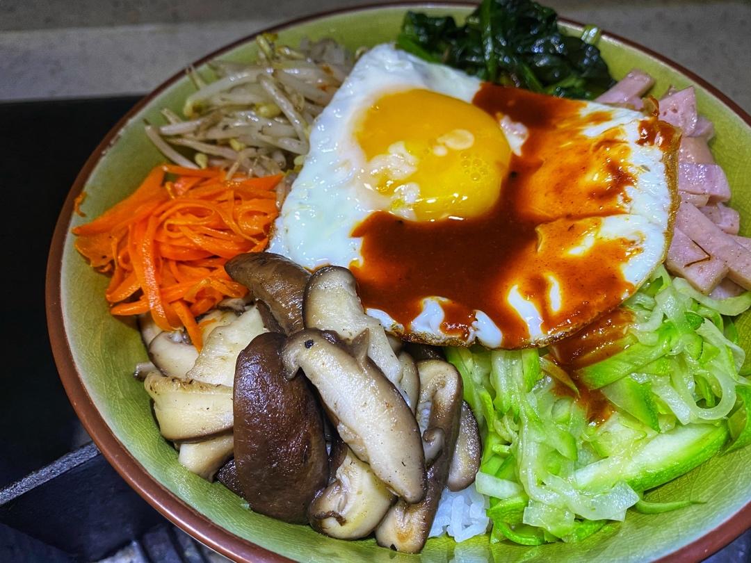 超美味的韩国拌饭