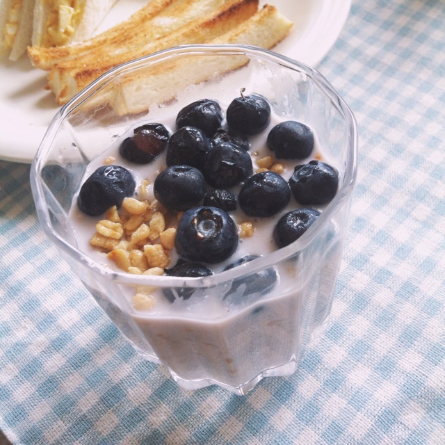 Overnight Oatmeal 隔夜早餐燕麦杯