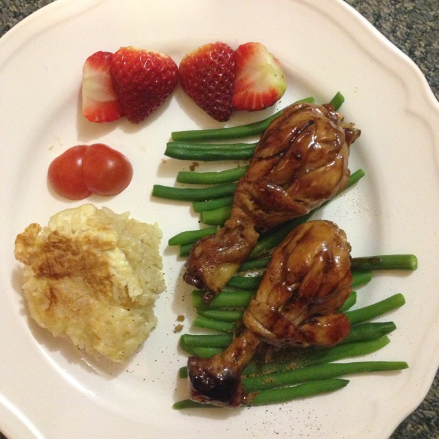 无油版可乐鸡翅