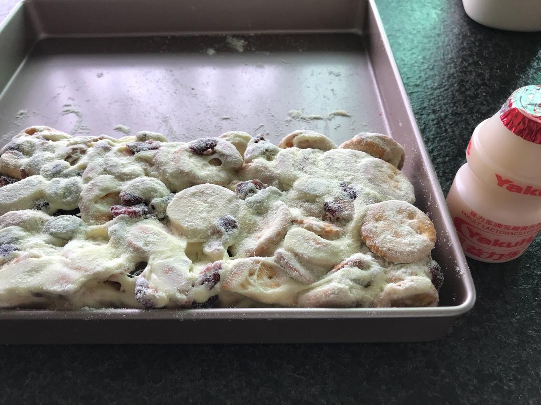 风靡吃货圈的雪花酥