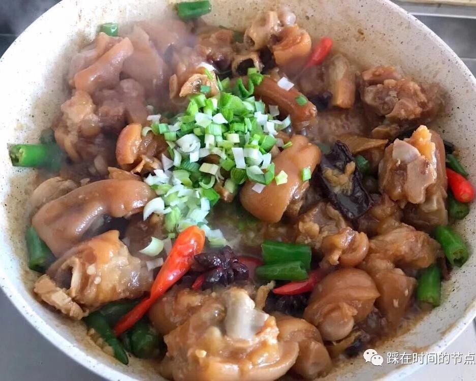 猪蹄，一学就会，懒人做法，普通电饭煲就可以炖