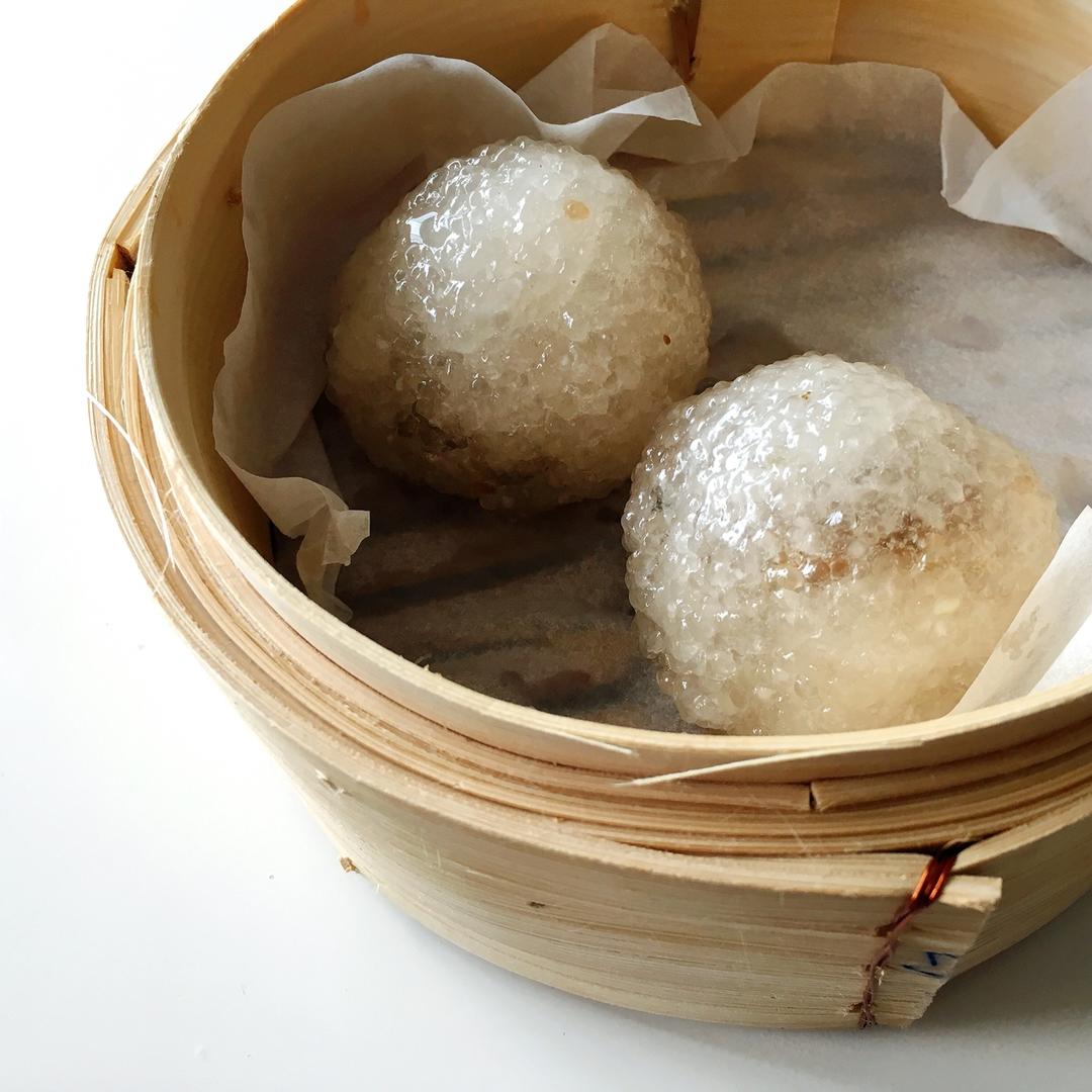 泰式西米肉酥丸
