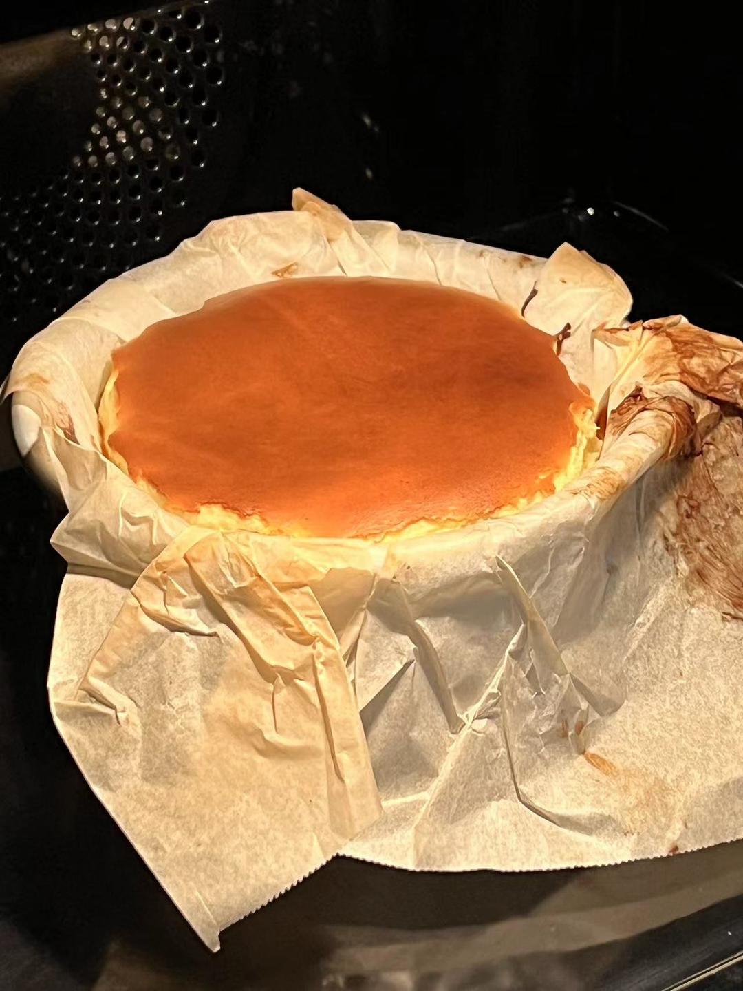 巴斯克芝士蛋糕『最简单的蛋糕』零失败🔥芝士控