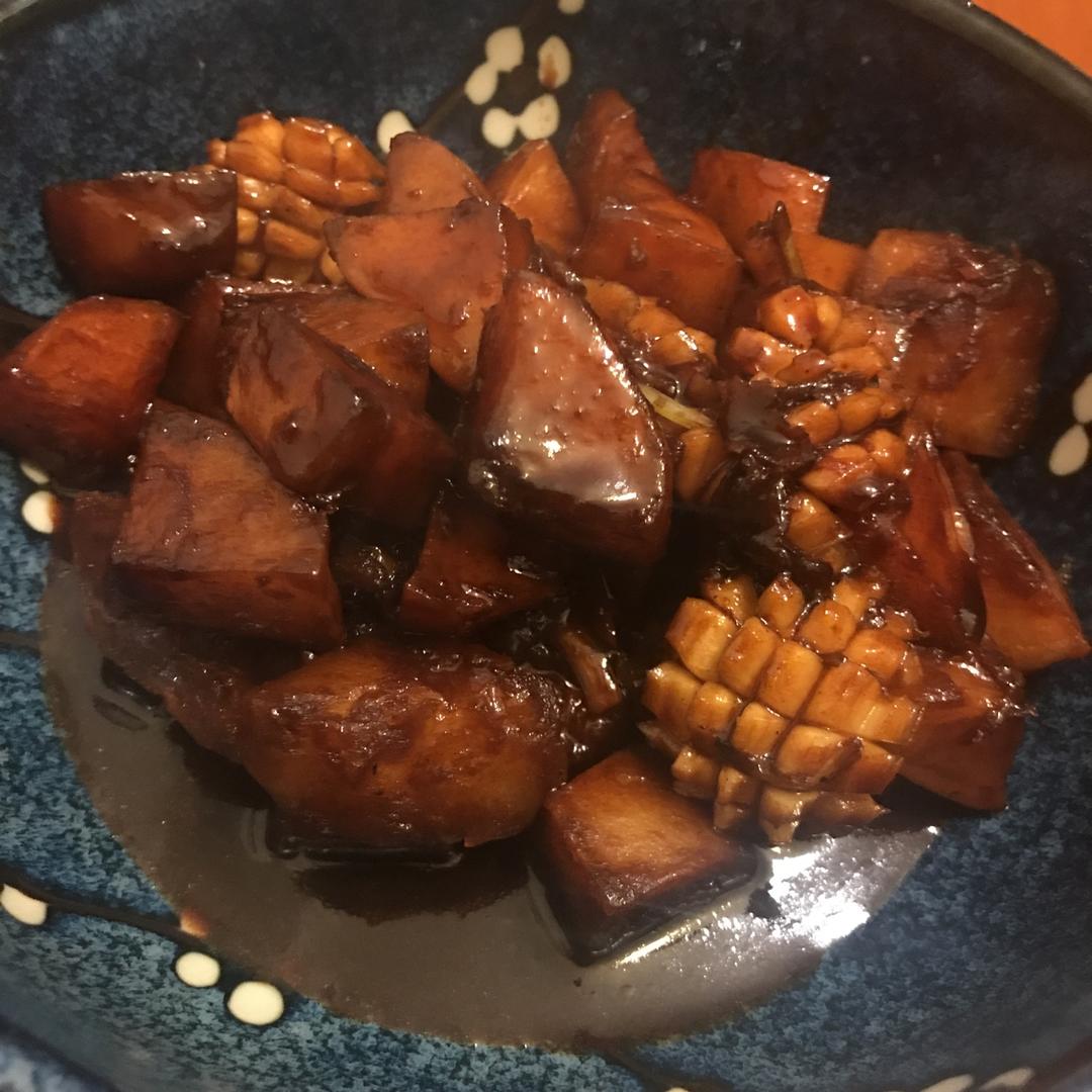 小鲍鱼炖土豆