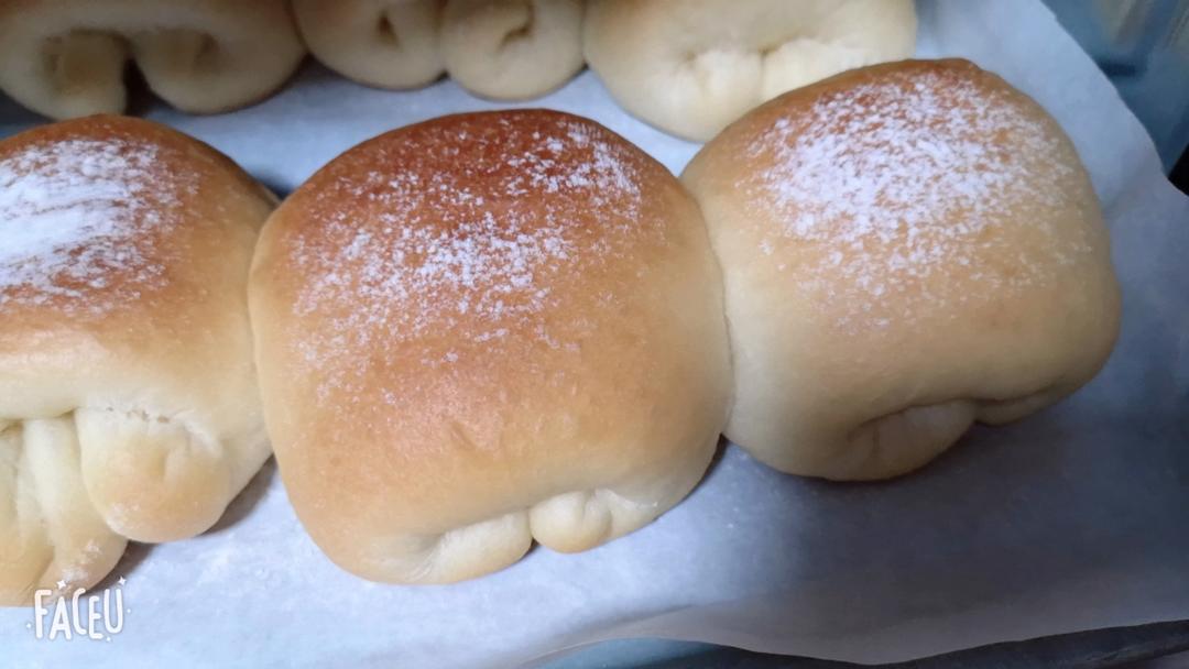 奶香芝士云朵面包
