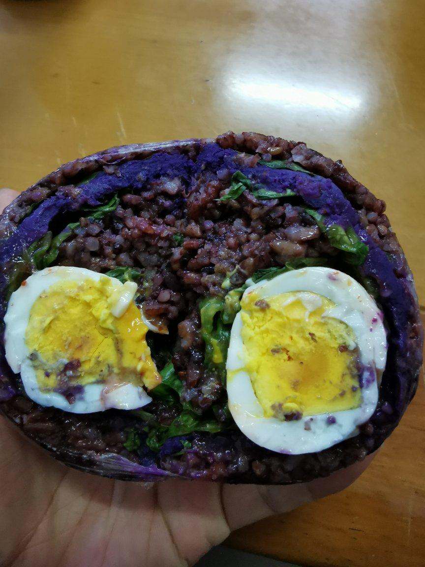 好吃🉐️感动😹的【紫米饭团】，看图秒会❗️