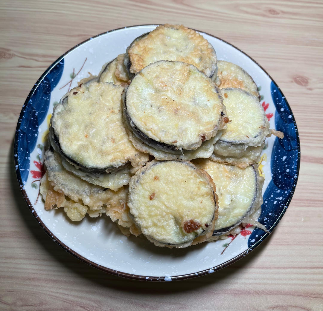 酥炸茄盒￨外酥里嫩
