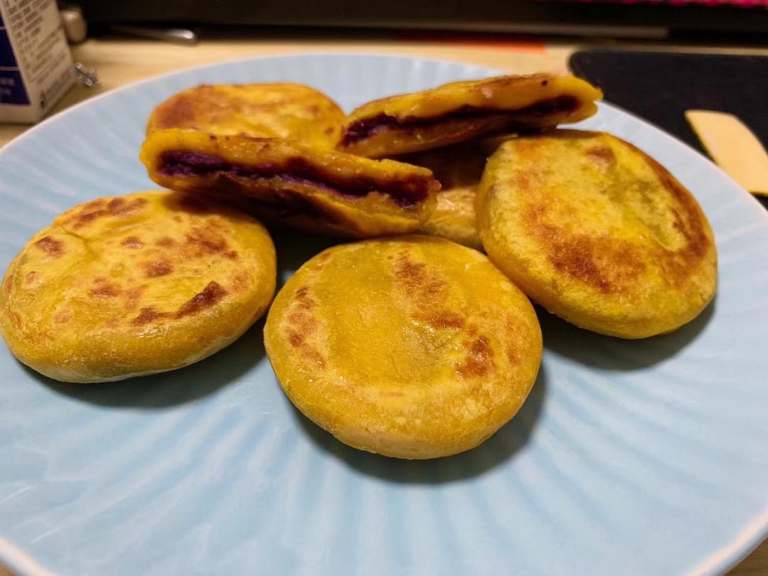 南瓜饼（最简单的做法）
