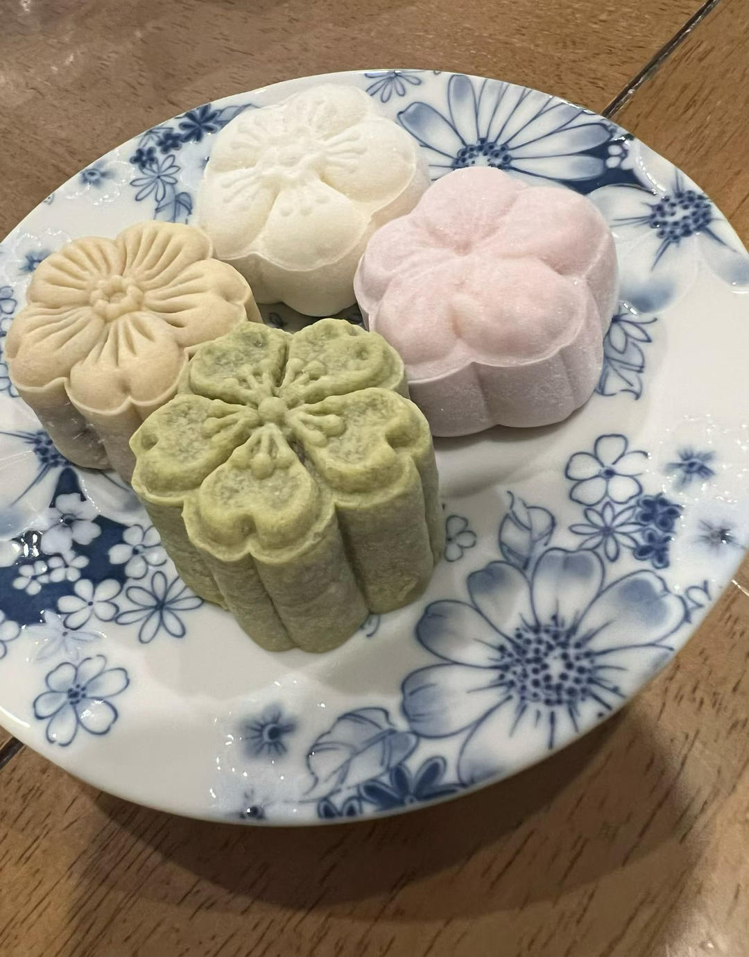 曲奇皮五仁月饼