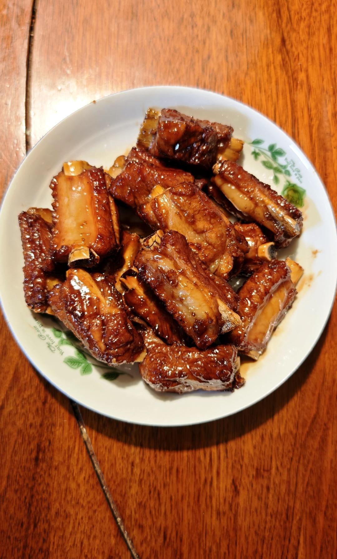 糖醋排骨/糖醋小排（不放油）（12345口诀做出正宗上海本帮）