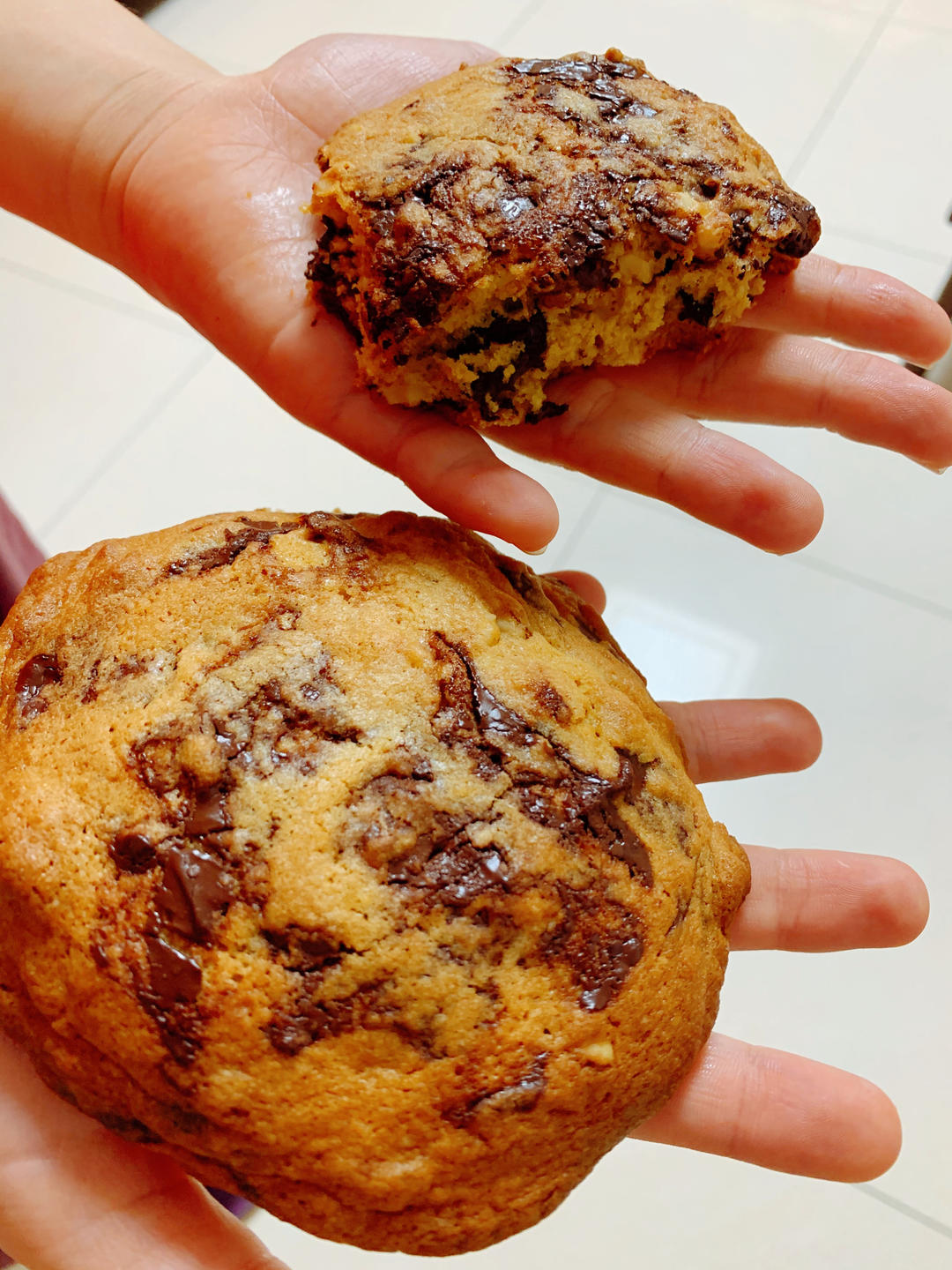 坊间传说纽约最好吃的巧克力曲奇饼Chocolate Chip Cookies at Levain Bakery