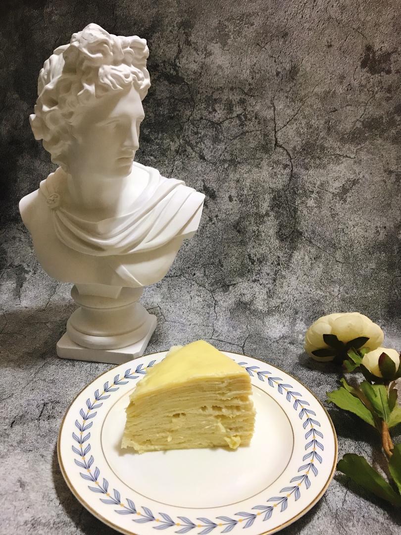 榴莲千层（超软糯蛋皮配方٩( ᐛ )و