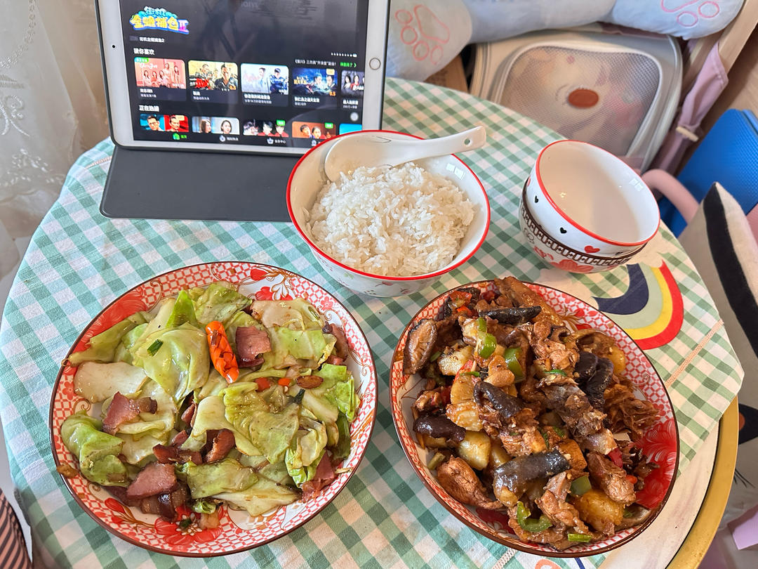 在家如何炒出餐馆的手撕包菜