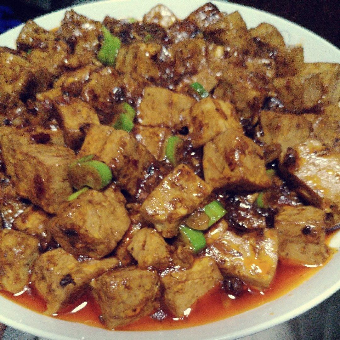 红烧豆腐