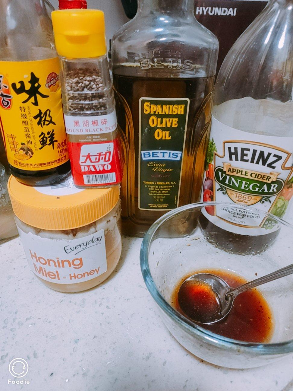 好吃到哭泣的油醋汁