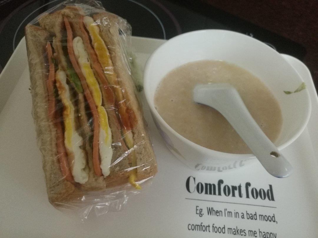 快手早餐——三明治（sandwich）