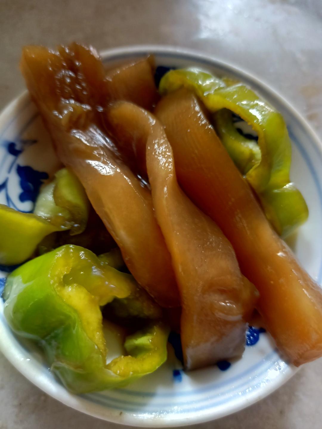 超级好吃的酱腌黄瓜