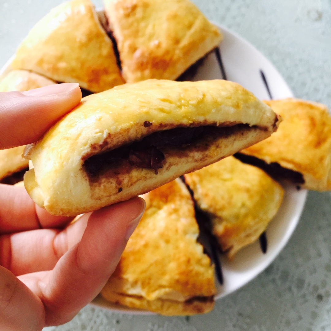 星巴克红豆松饼