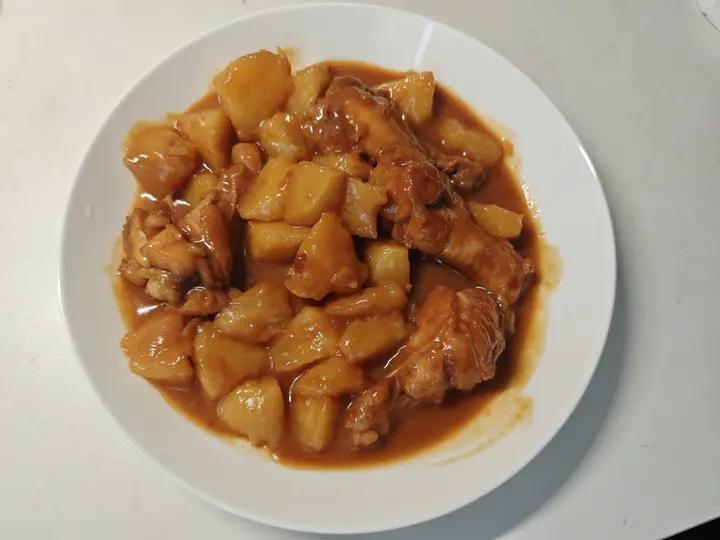 照烧土豆鸡翅根