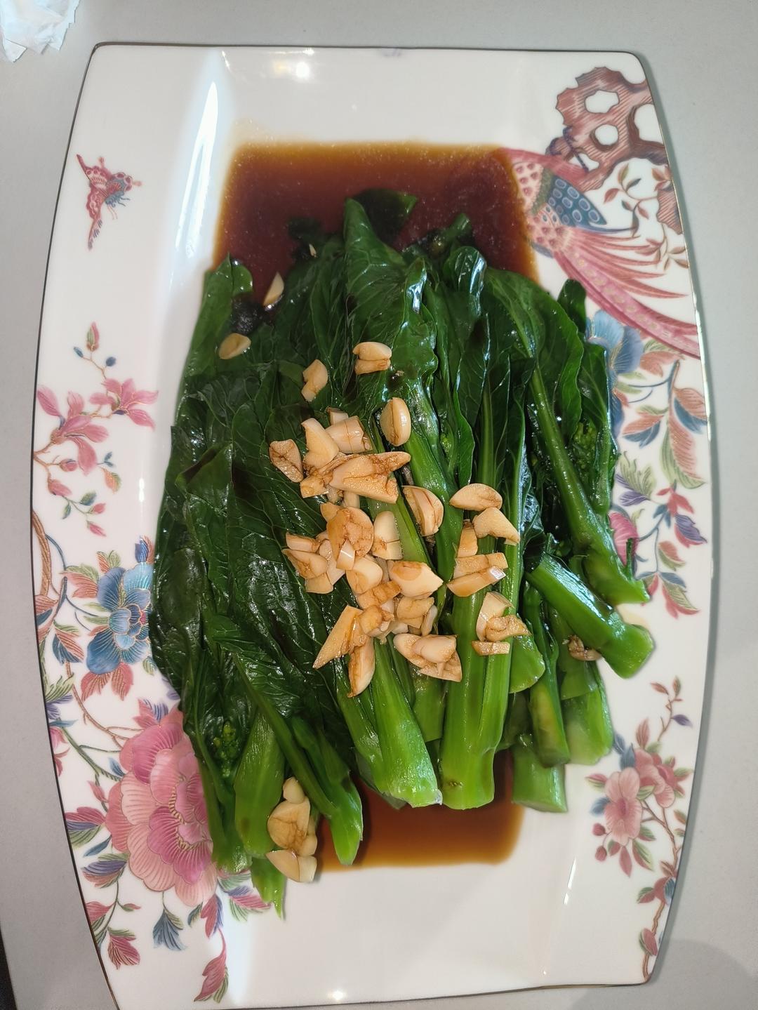 经典粤菜-白灼菜心（超详）