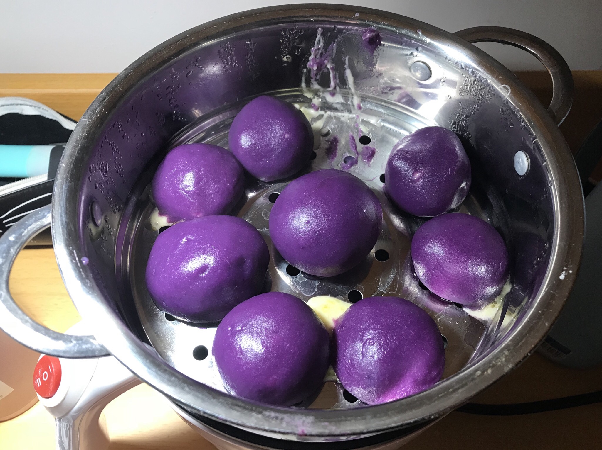 紫薯芝士拉丝丸