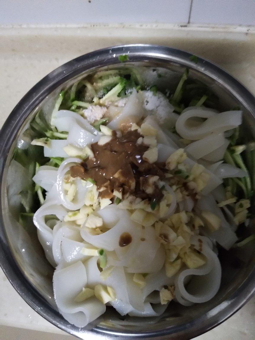 小白的自制凉皮(水洗版)