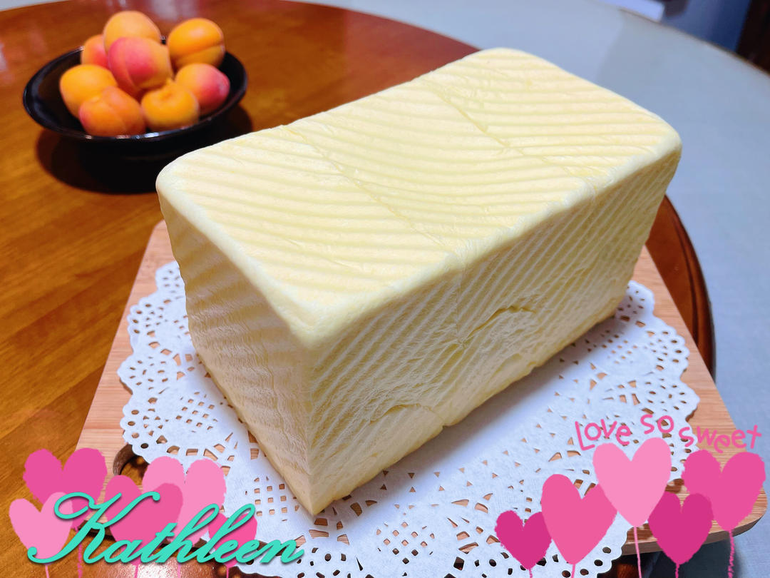 吐司，奶香手撕面包，超级香浓