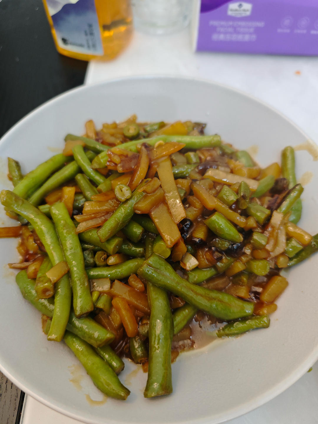 『素』土豆烧豆角